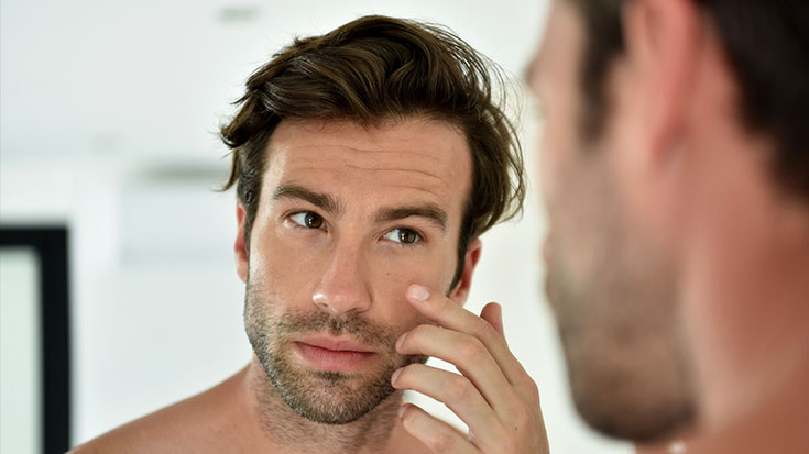 How to apply makeup as a men