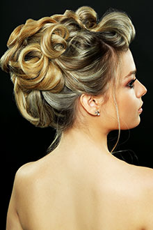 Events Hair Styling